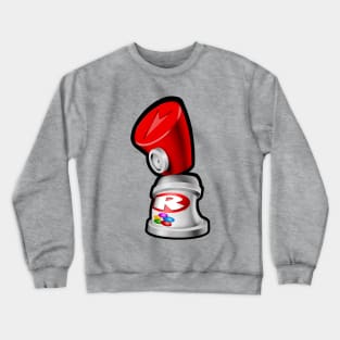 FAT CAP Crewneck Sweatshirt